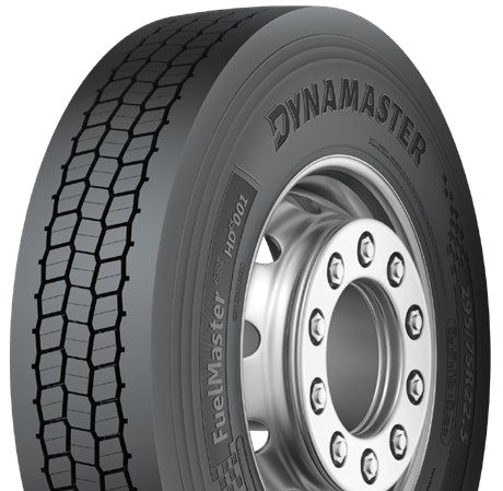 Llanta FuelMaster HDCS001 tracción hombro cerrado camión DYNAMASTER