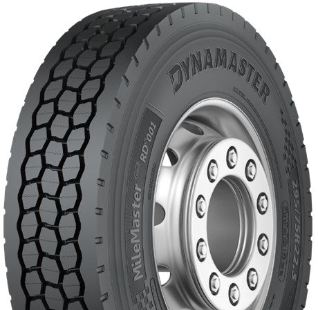 Llanta MileMaster RDCS001 tracción kilometraje camión DYNAMASTER