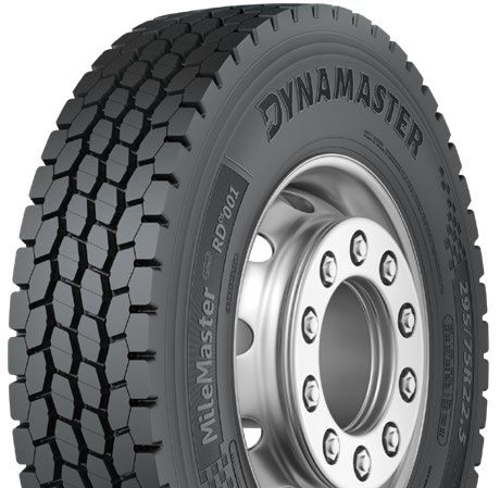 Llanta MileMaster RDOS001 tracción hombro abierto camión DYNAMASTER